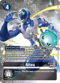 Altea (Alternate Art) - BT20-086  - Uncommon