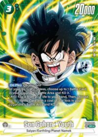 Son Gohan : Youth (Alternate Art) - FB05-054 - SR