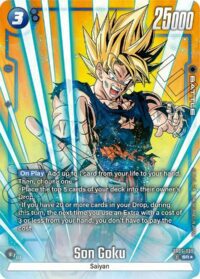 Son Goku (Alternate Art) - FB05-030 - SR