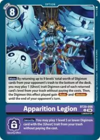 Apparition Legion - BT20-098  - Uncommon