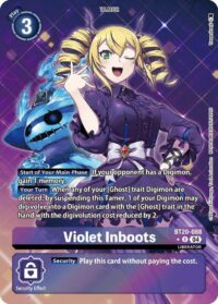 Violet Inboots (Alternate Art) - BT20-088  - Rare