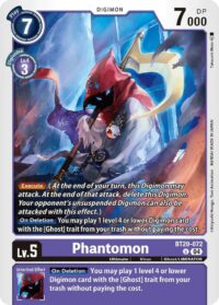 Phantomon - BT20-072  - Uncommon