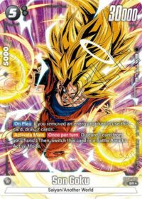 Son Goku (Alternate Art) - FB05-100 - SR