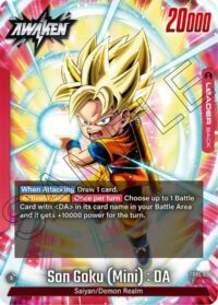 Son Goku (Mini) : DA - FB05-001 - L