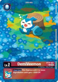 DemiVeemon (Release Special Booster 2.5: Box Promotion Pack) - BT20-001  - Common