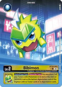 Bibimon (Release Special Booster 2.5: Box Promotion Pack) - BT20-003  - Common