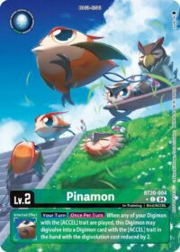 Pinamon (Release Special Booster 2.5: Box Promotion Pack) - BT20-004  - Common