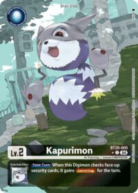 Kapurimon (Release Special Booster 2.5: Box Promotion Pack) - BT20-005  - Common