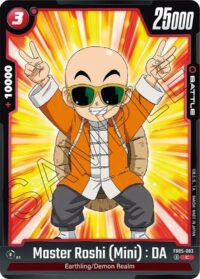 Master Roshi (Mini) : DA - FB05-003 - C