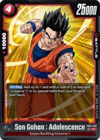 Son Gohan : Adolescence - FB05-008 - R