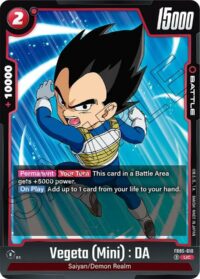 Vegeta (Mini) : DA - FB05-018 - UC