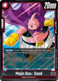 Majin Buu : Good  - FB05-019 - R