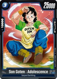 Son Goten : Adolescence - FB05-032 - C