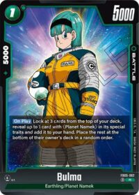 Bulma  - FB05-062 - R