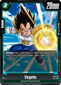 Vegeta - FB05-063 - R