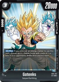 Gotenks  - FB05-097 - UC