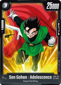 Son Gohan : Adolescence - FB05-102 - C