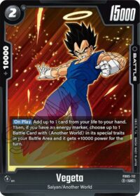 Vegeta  - FB05-112 - UC