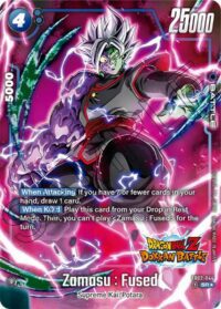 Zamasu : Fused (Dragon Ball Z Dokkan Battle Alternate Art) - FB02-044 - SR