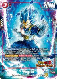 Vegeta (Dragon Ball Z Dokkan Battle Alternate Art) - FB03-020 - SR