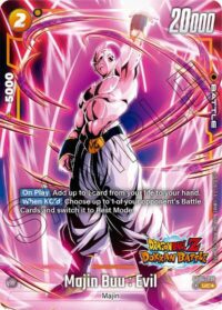 Majin Buu : Evil (Dragon Ball Z Dokkan Battle Alternate Art) - FB04-091 - UC