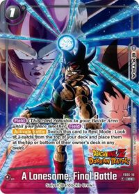 A Lonesome, Final Battle (Dragon Ball Z Dokkan Battle Alternate Art) - FS05-16 - C