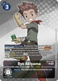 Ryo Akiyama (Release Special Booster 2.5: Box Promotion Pack) - BT19-086  - Rare