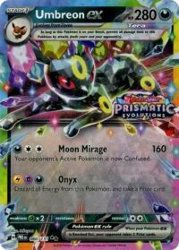 Umbreon ex - 060/131 (Prismatic Evolutions Stamp) - Promo -  Inglés (Sellado)