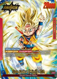 Son Goku (Mini) : DA (Alternate Art) - FB05-001 - L